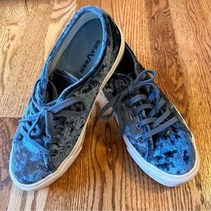Seavees Monterey Platform Sneaker Crushed Velvet